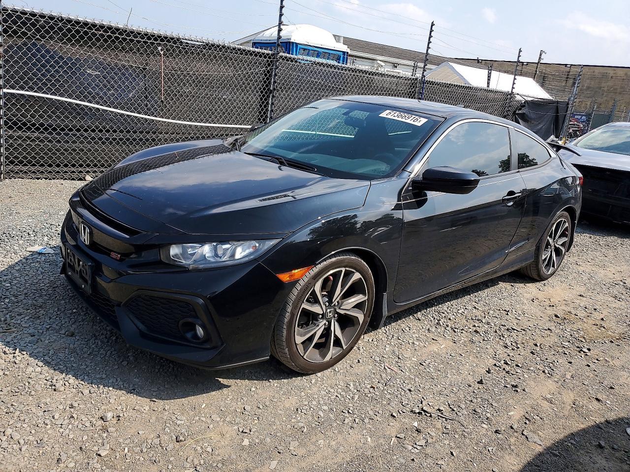 2017 Honda Civic Si - zdjęcie główne