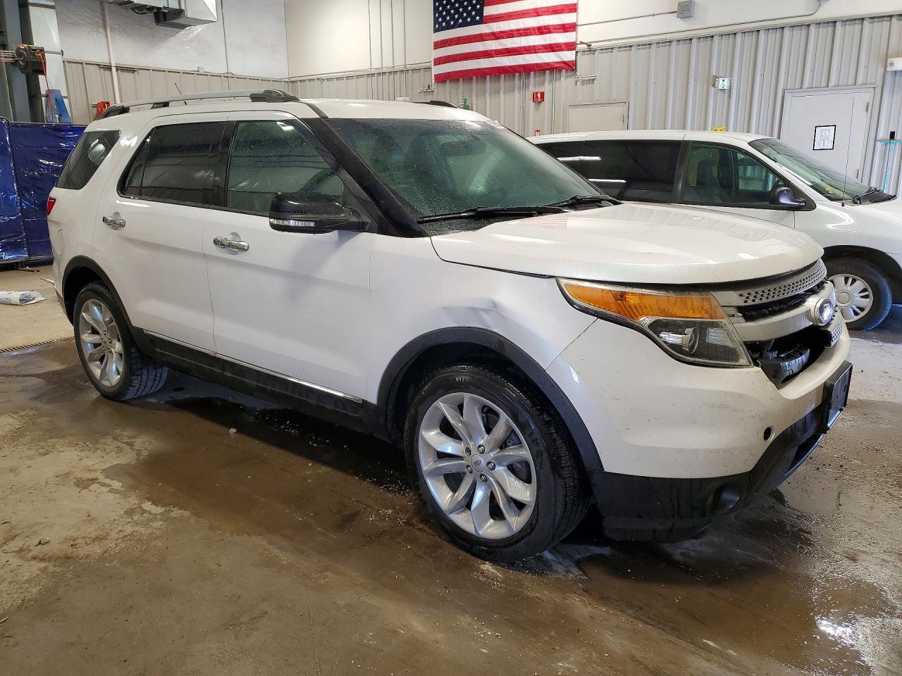 2013 Ford Explorer Xlt - zdjęcie 4