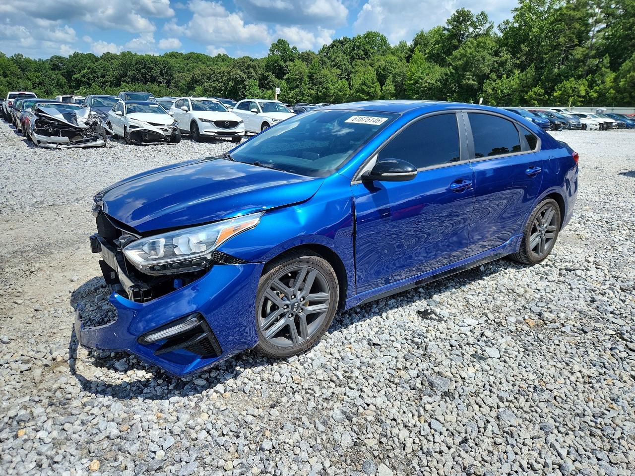 2020 Kia Forte Gt Line - zdjęcie główne