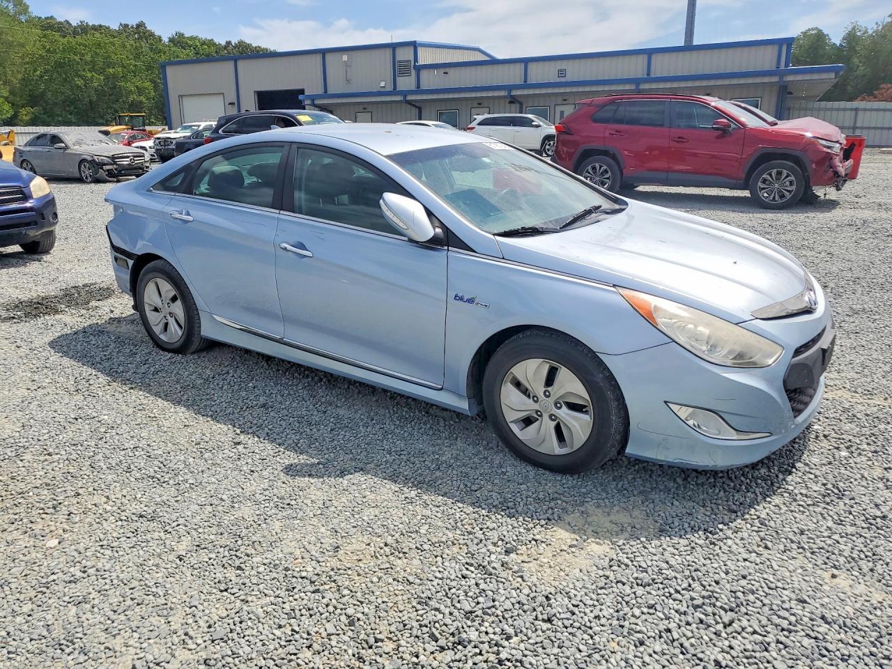 2014 Hyundai Sonata Hybrid - zdjęcie 4