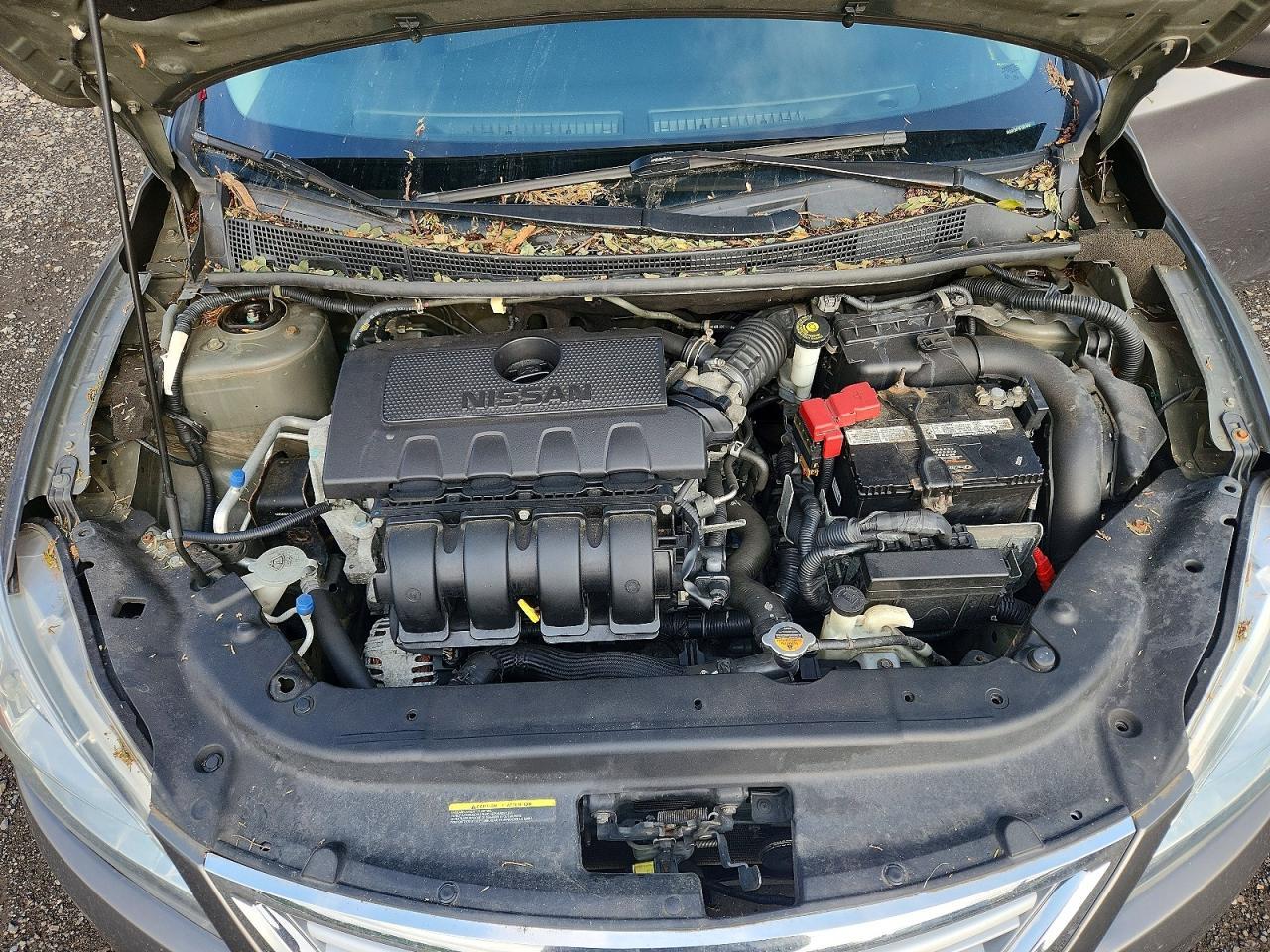 2015 Nissan Sentra Sv - zdjęcie 11