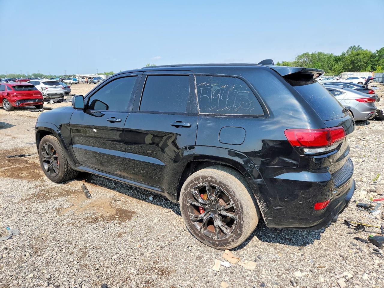 2019 Jeep Grand Cherokee Srt-8 - zdjęcie 2
