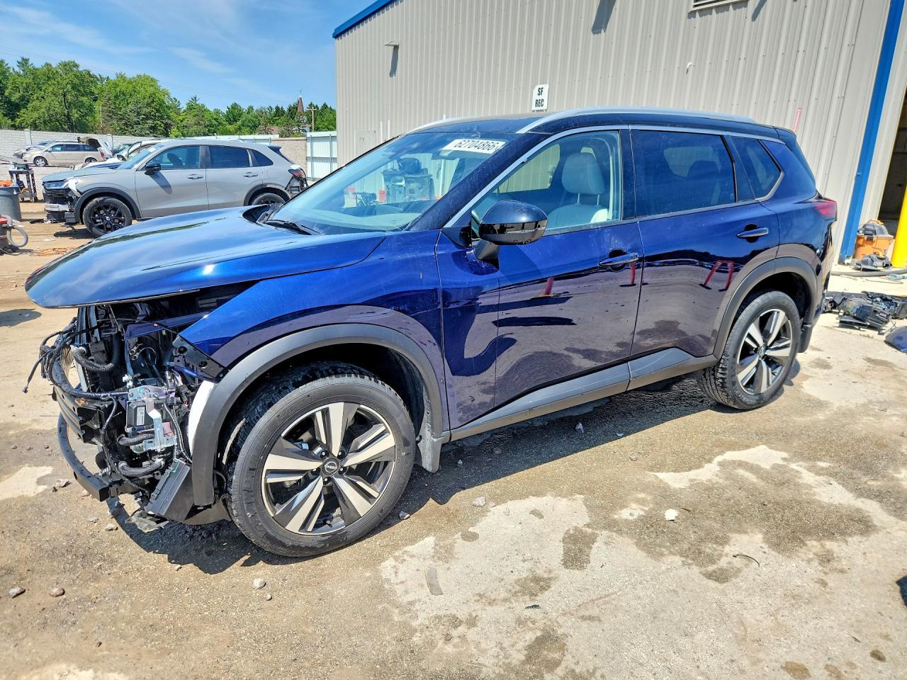 2024 Nissan Rogue Sl - zdjęcie główne