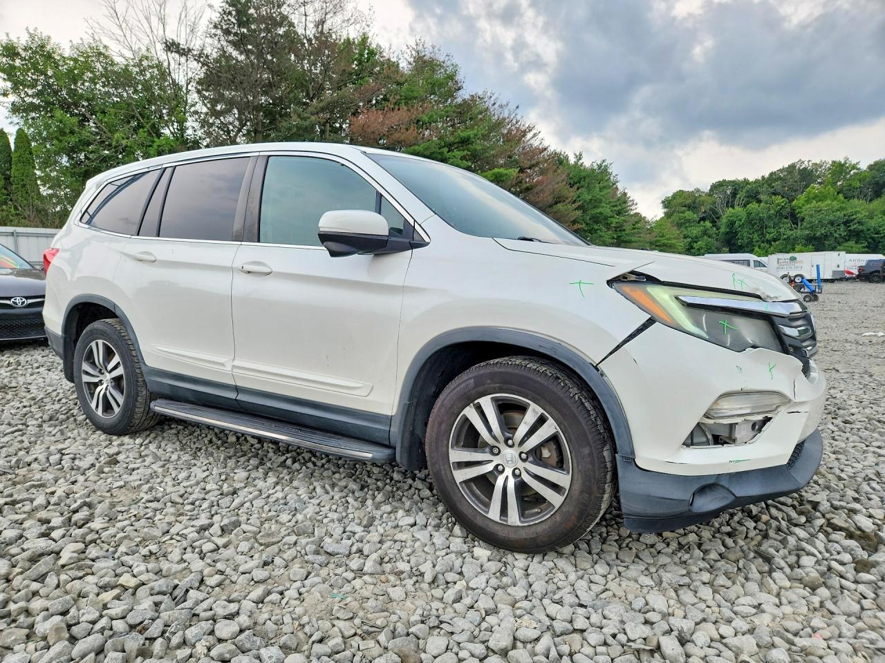 2016 Honda Pilot Exln - zdjęcie 4