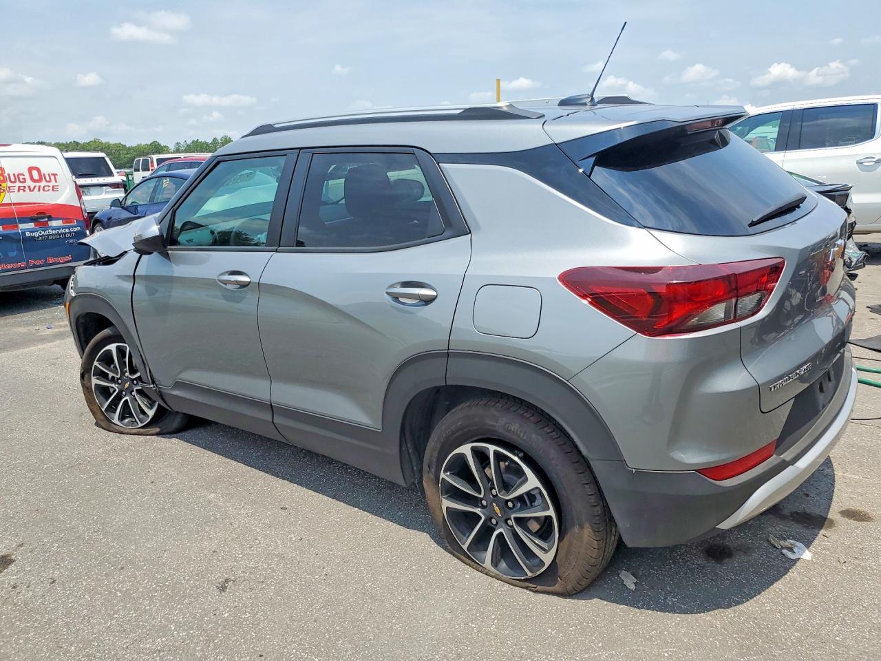 2026 Chevrolet Trailblazer Lt - zdjęcie 2