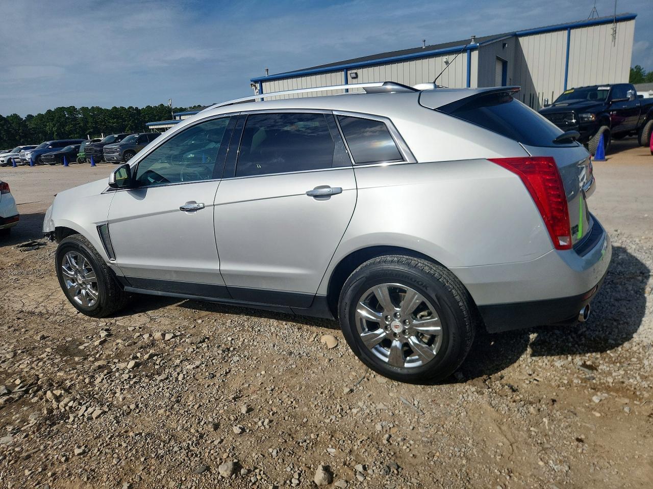 2016 Cadillac Srx Luxury Collection - zdjęcie 2