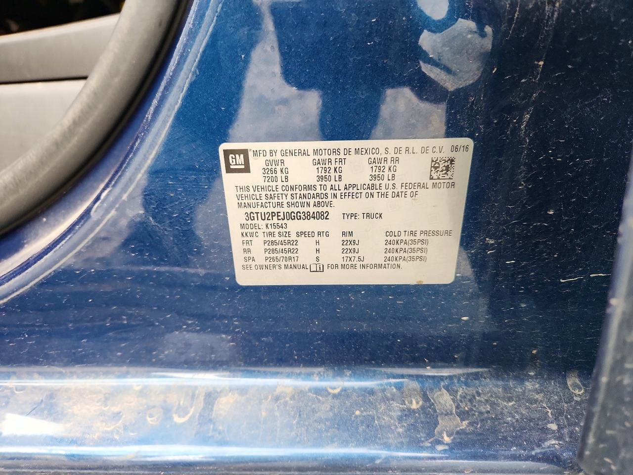 2016 GMC Sierra K1500 Denali - zdjęcie 12