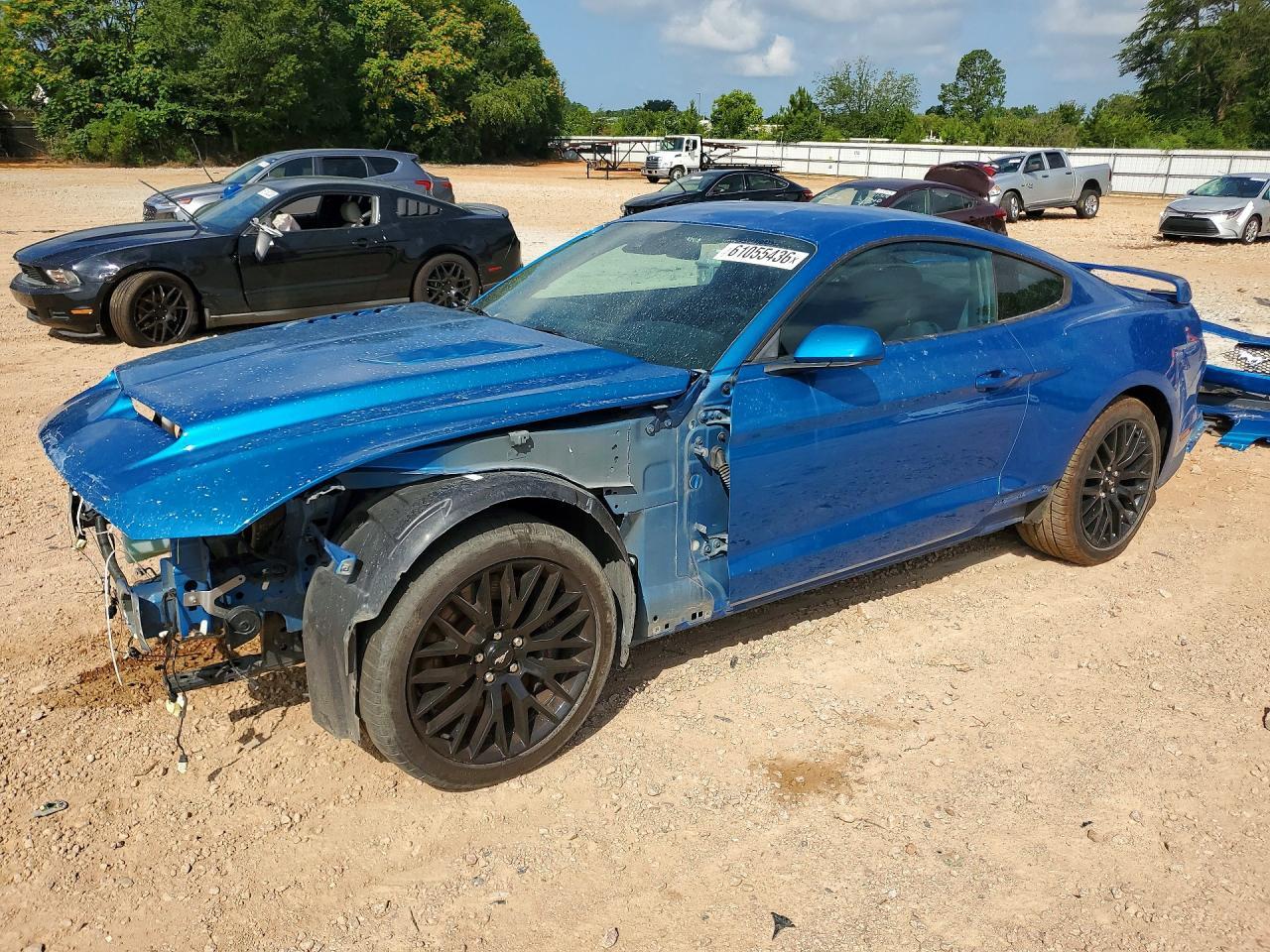 2019 Ford Mustang Gt - zdjęcie główne