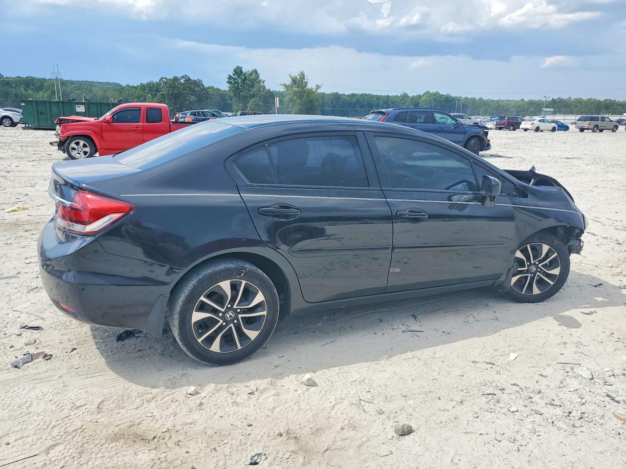 2015 Honda Civic Ex - zdjęcie 3