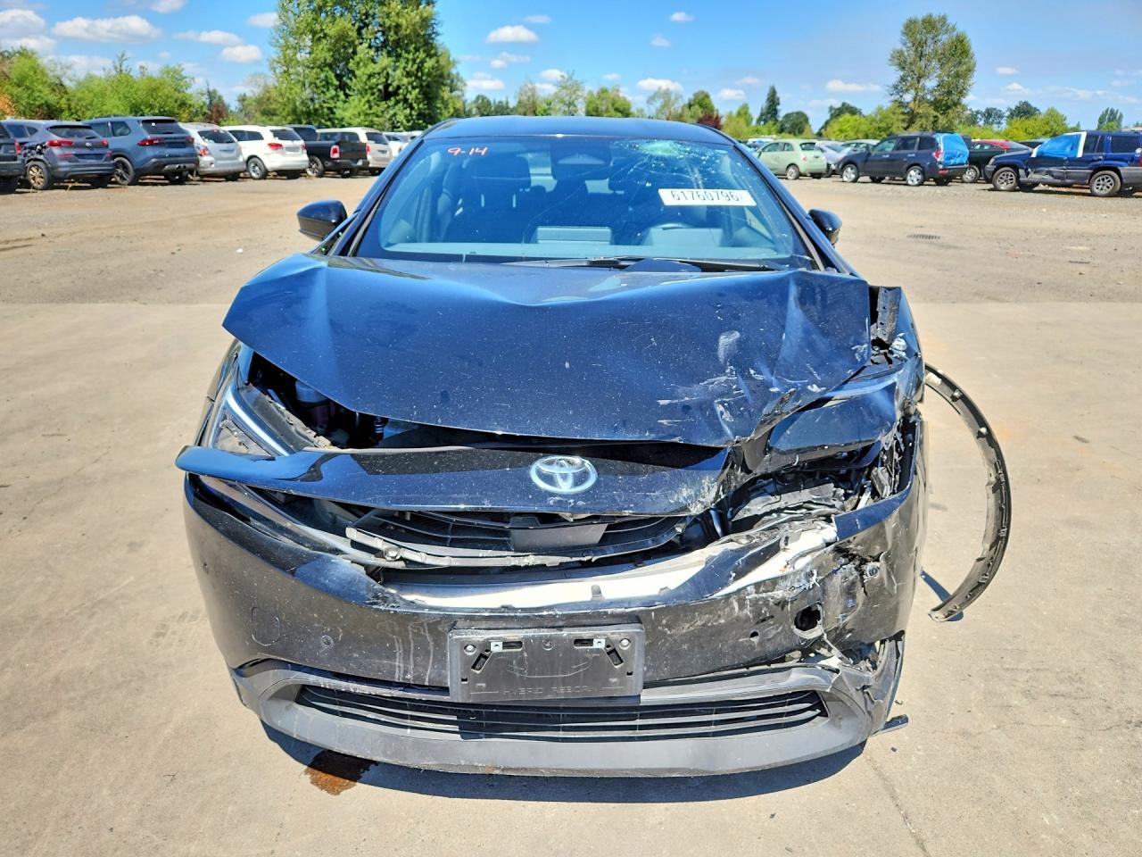 2024 Toyota Prius Le - zdjęcie 5