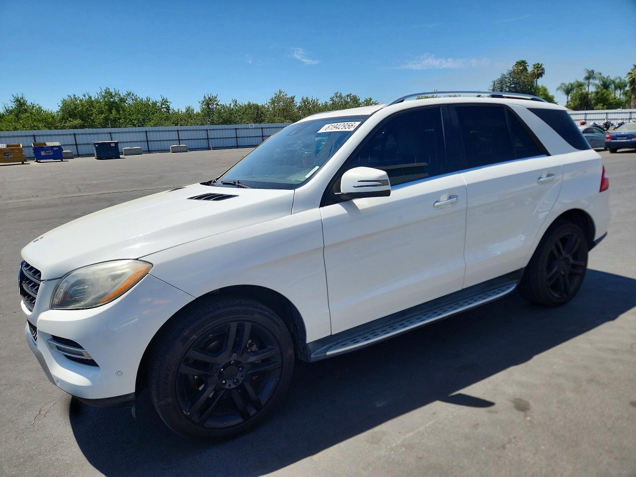 2015 Mercedes-Benz Ml 350 4Matic - zdjęcie główne