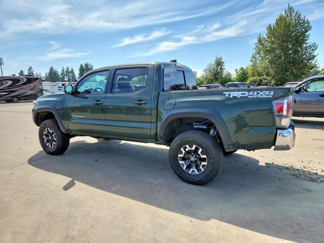 2021 Toyota Tacoma Trd Off-Road - zdjęcie 2