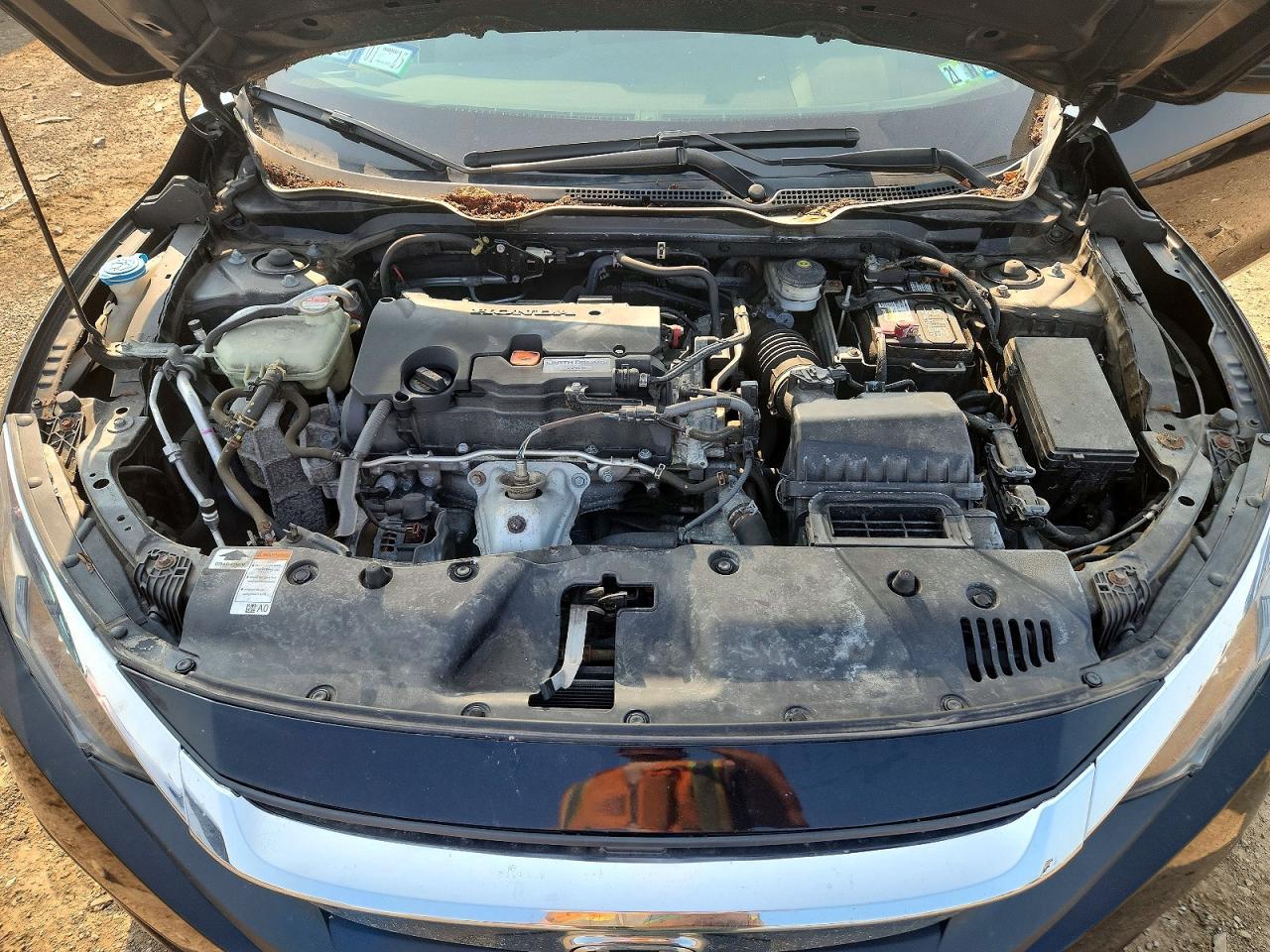 2016 Honda Civic Lx - zdjęcie 11