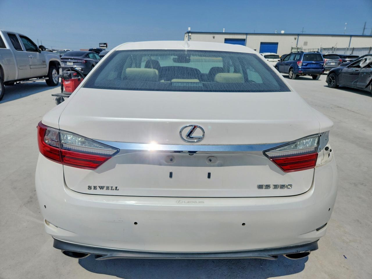 2017 Lexus Es 350 - zdjęcie 6