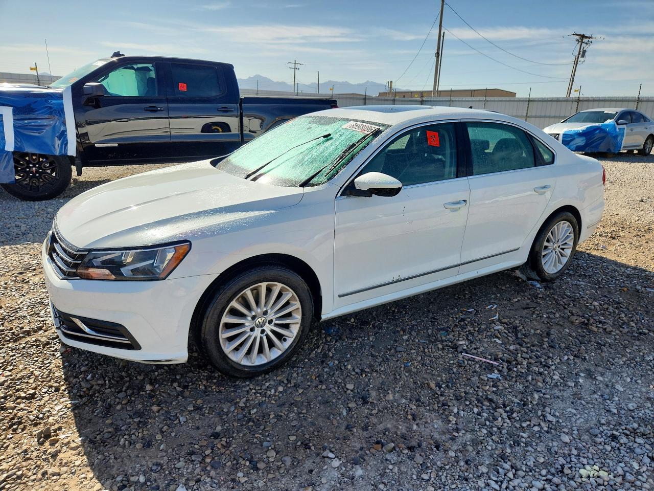 2016 Volkswagen Passat Se - zdjęcie główne