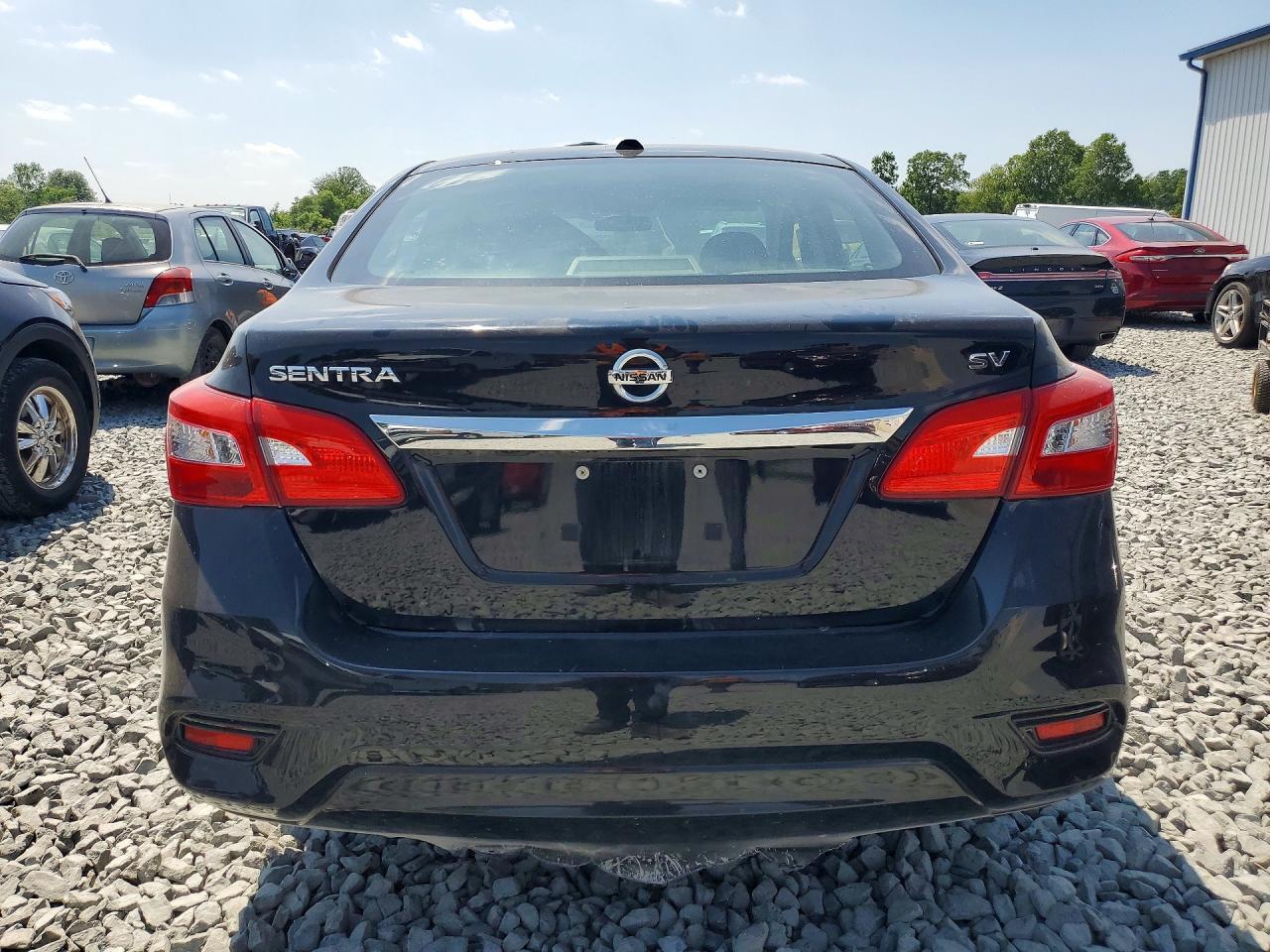 2019 Nissan Sentra Sv - zdjęcie 6