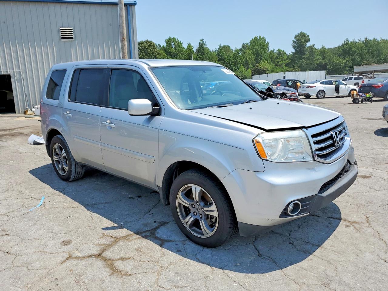 2015 Honda Pilot Se - zdjęcie 4