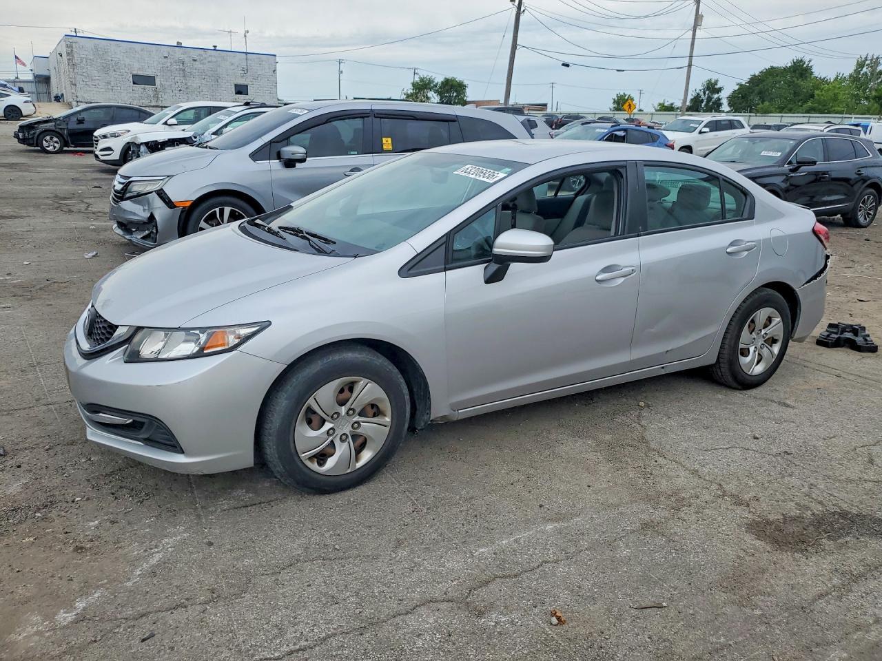 2015 Honda Civic Lx - zdjęcie główne