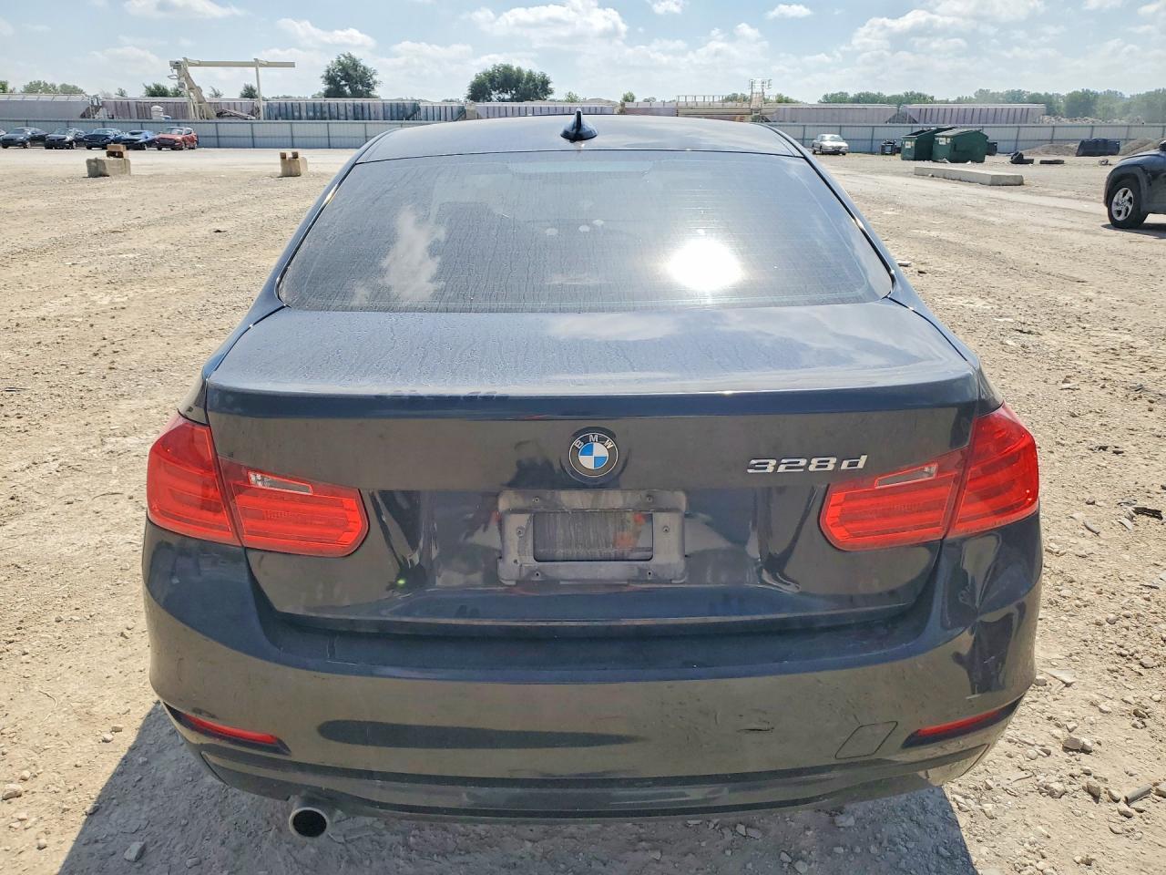 2014 BMW 328 D - zdjęcie 6