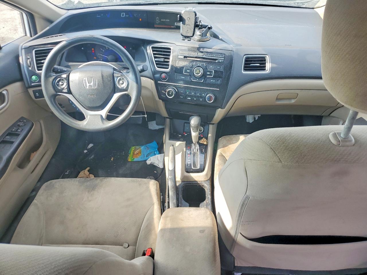2013 Honda Civic Lx - zdjęcie 8