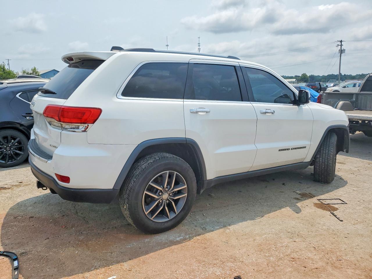 2017 Jeep Grand Cherokee Limited - zdjęcie 3