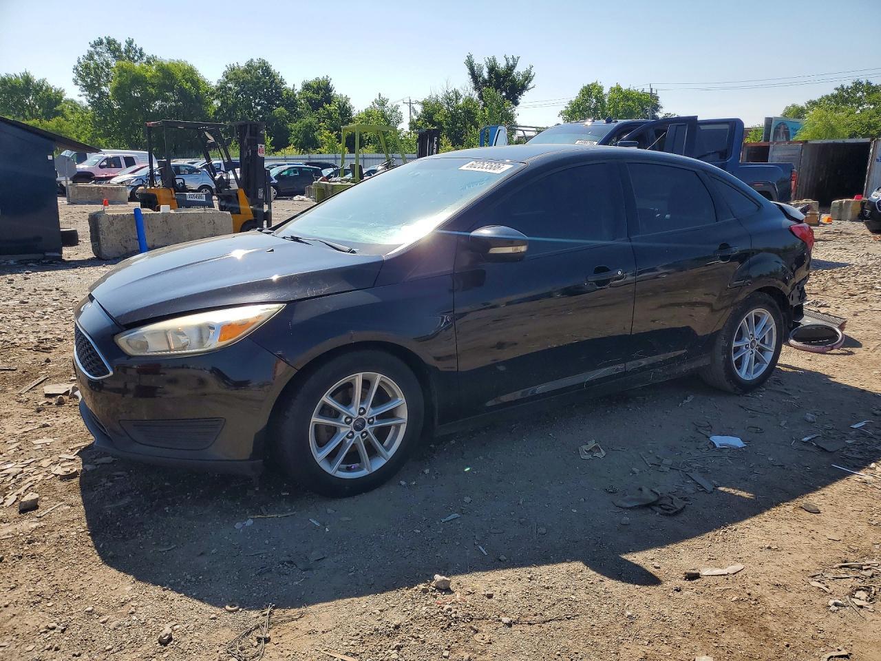 2017 Ford Focus Se - zdjęcie główne