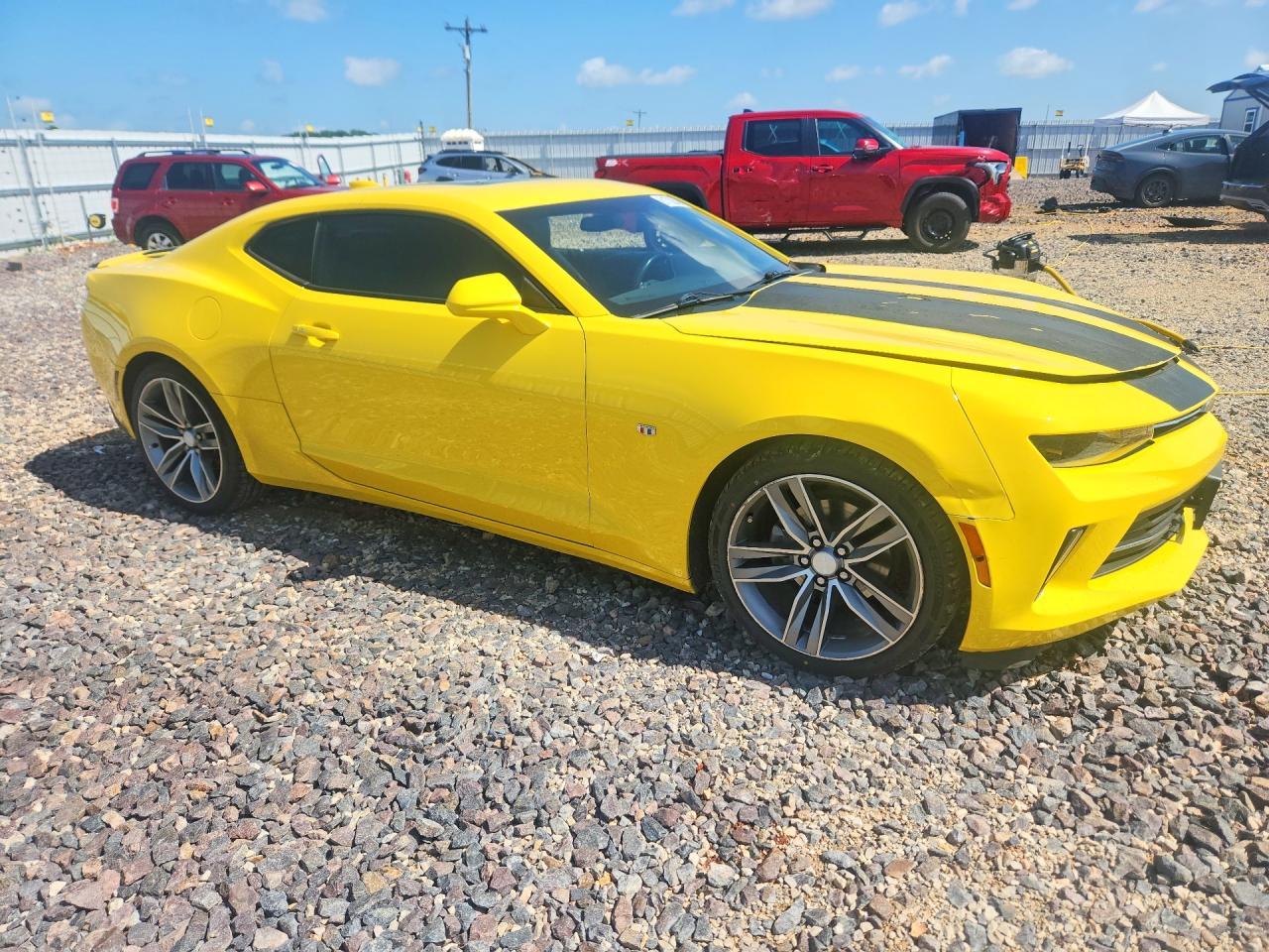 2016 Chevrolet Camaro Lt - zdjęcie 4
