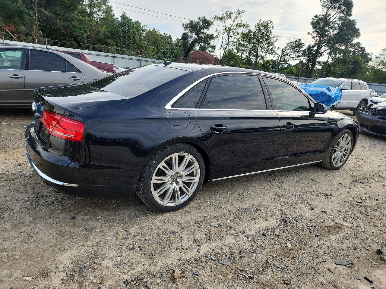 2014 Audi A8 L Quattro - zdjęcie 3