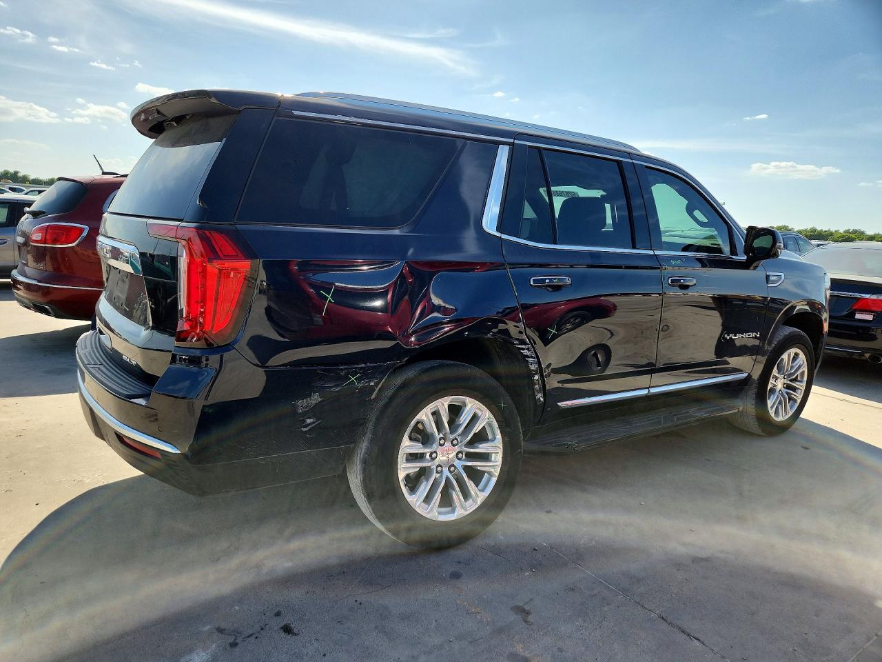 2024 GMC Yukon Slt - zdjęcie 3