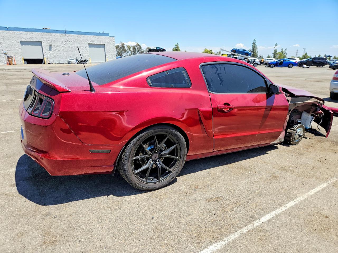 2014 Ford Mustang Gt - zdjęcie 3