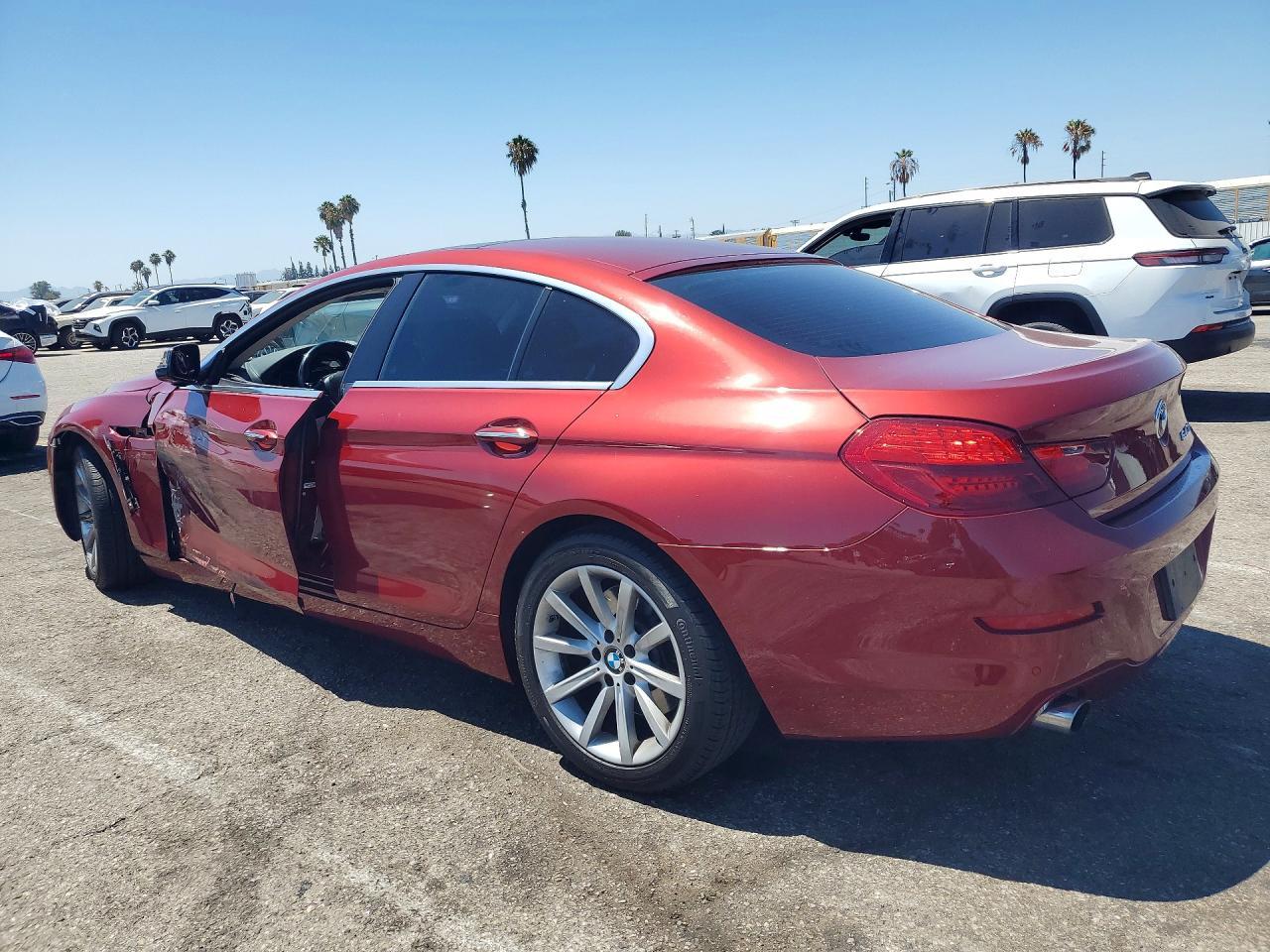 2015 BMW 640 I Gran Coupe - zdjęcie 2