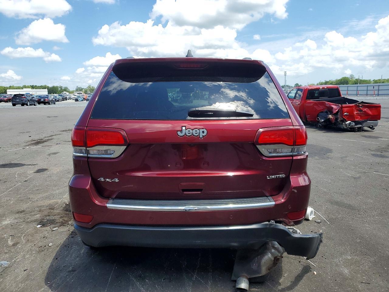 2020 Jeep Grand Cherokee Limited - zdjęcie 6