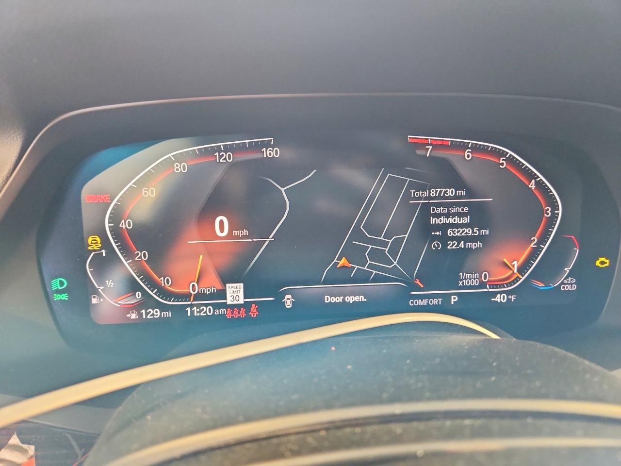 2020 BMW X5 xDrive40I - zdjęcie 9