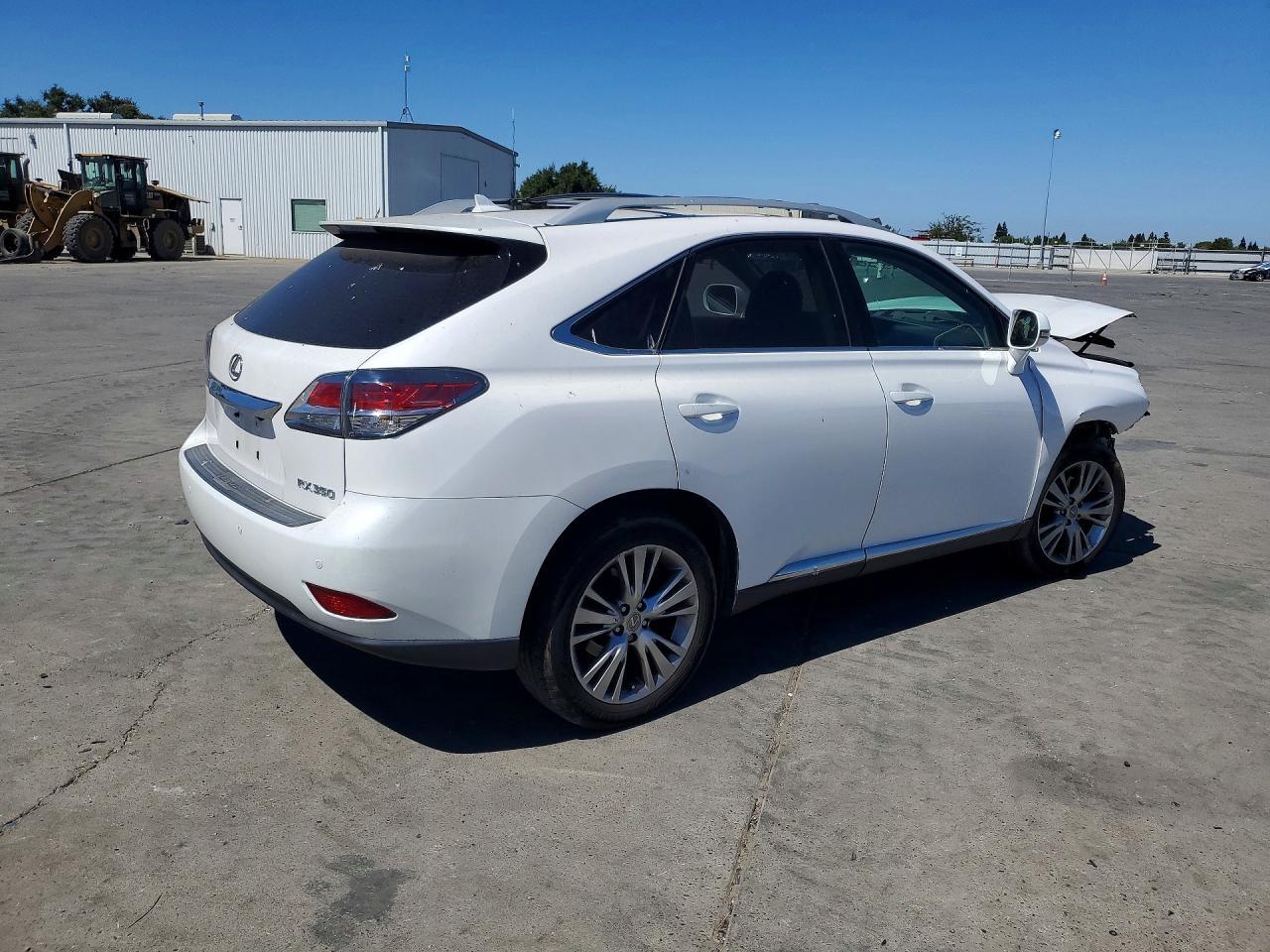 2013 Lexus Rx 350 Base - zdjęcie 3