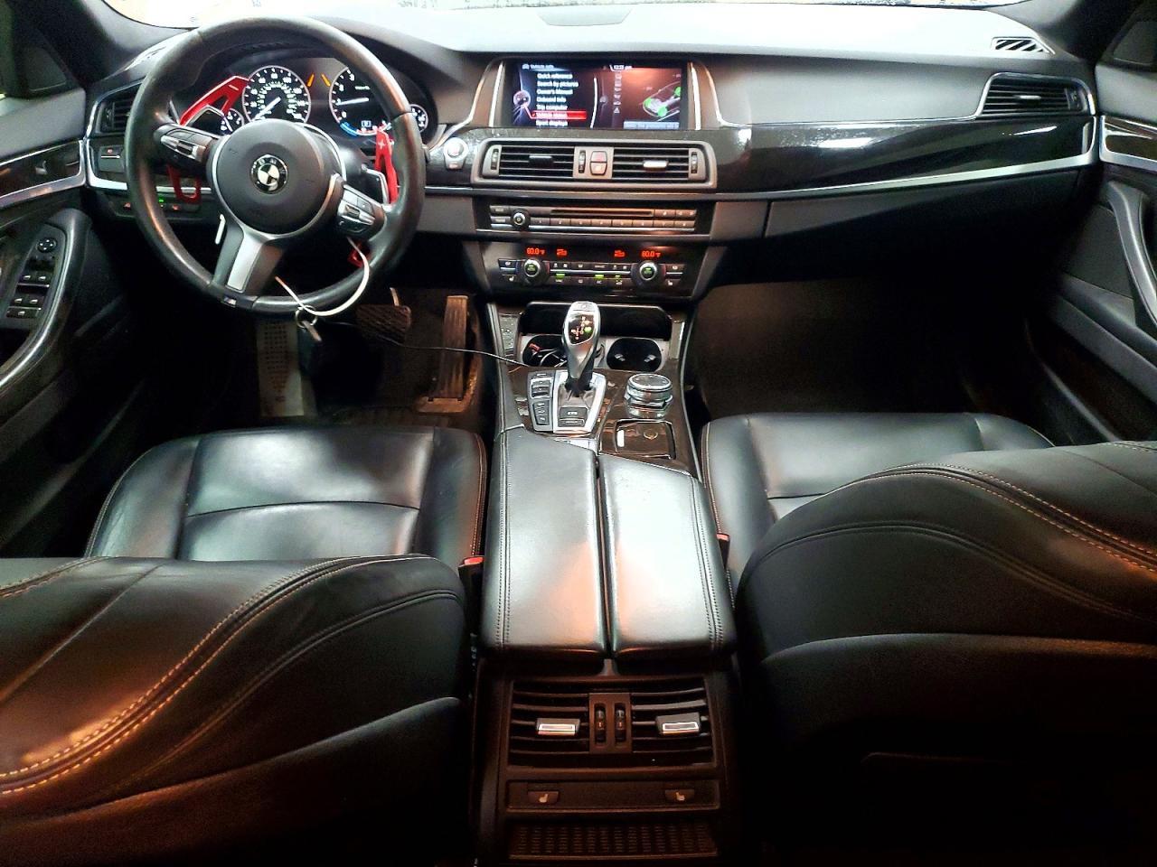 2016 BMW 535 Xi - zdjęcie 8