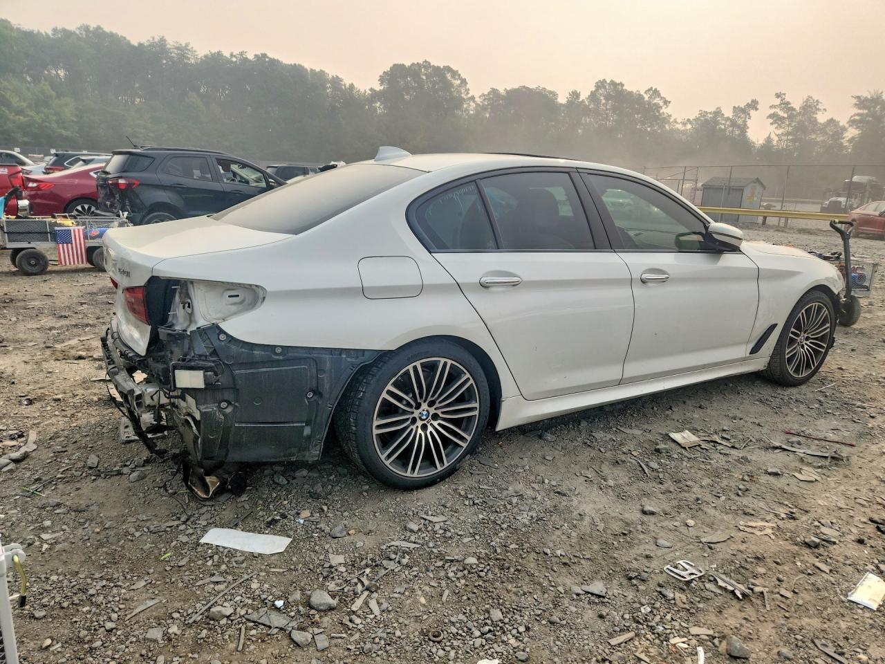 2017 BMW 540 I - zdjęcie 3