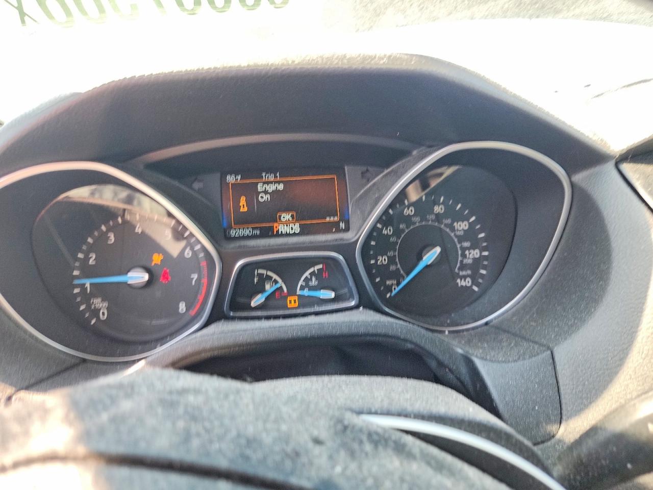 2017 Ford Focus Sel - zdjęcie 9