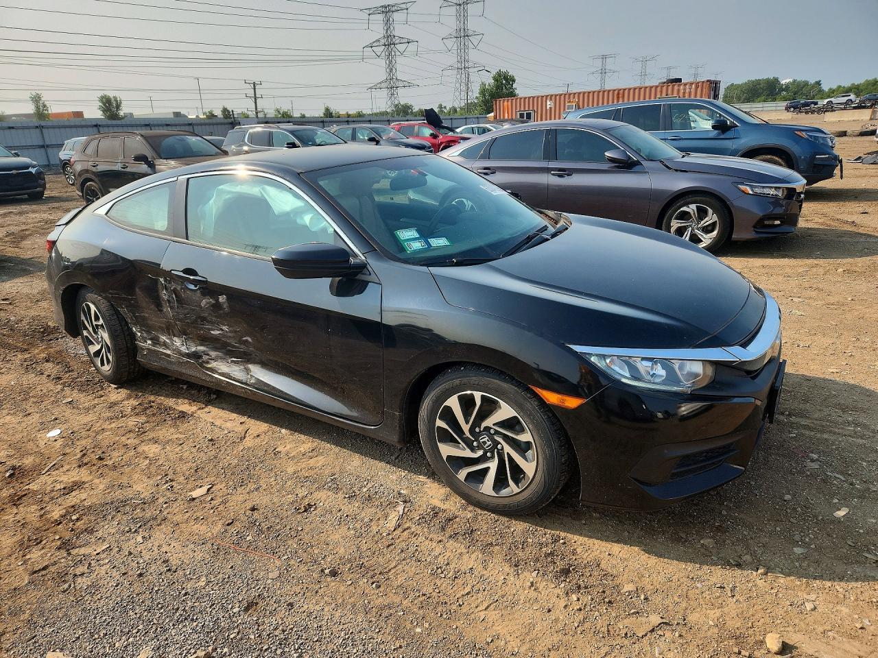 2016 Honda Civic Lx - zdjęcie 4