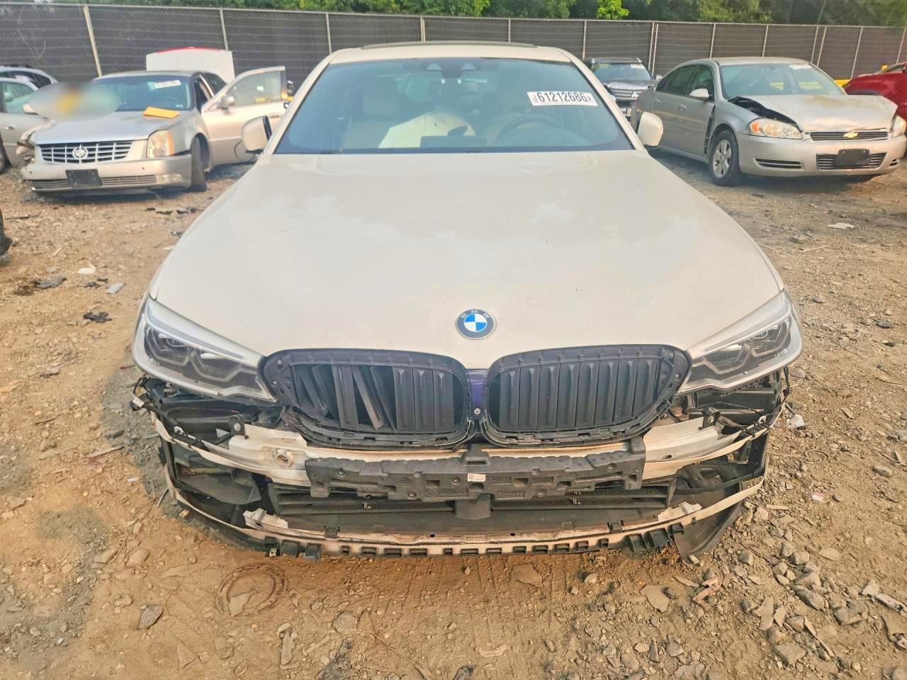 2017 BMW 540 I - zdjęcie 5
