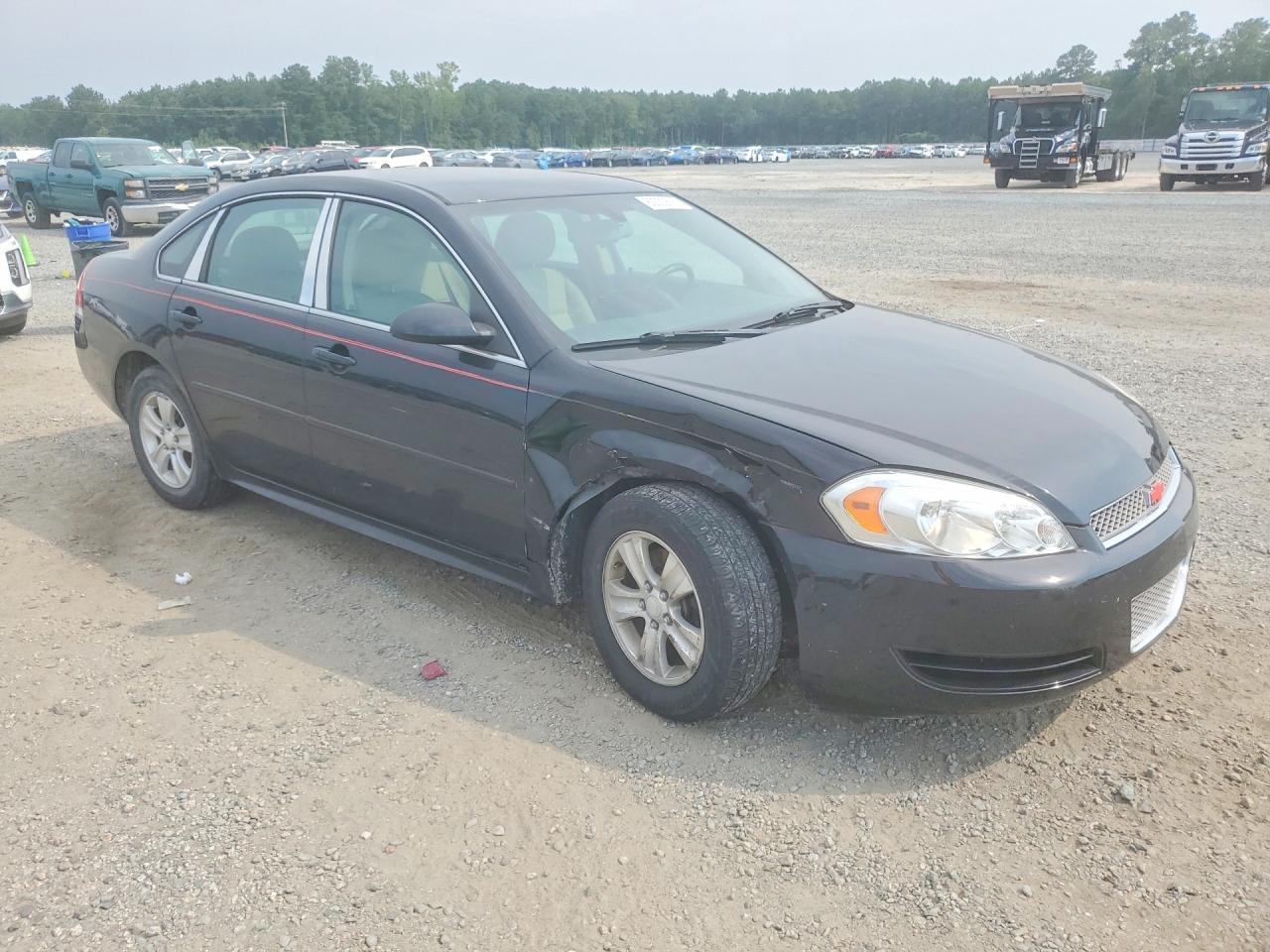 2013 Chevrolet Impala Ls - zdjęcie 4