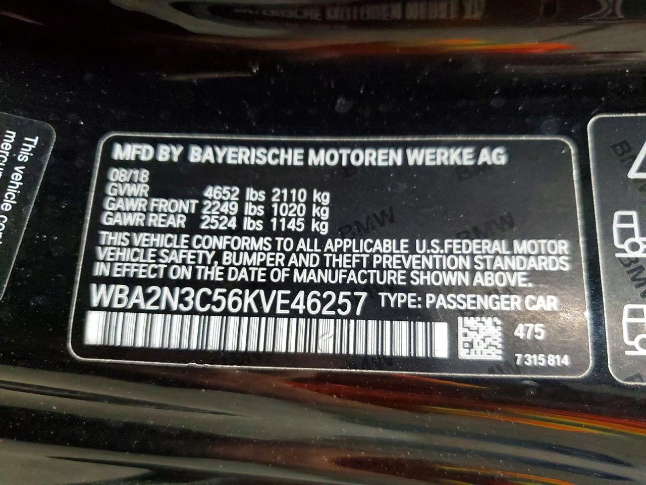 2019 BMW Seria 2 Cabrio M240i - zdjęcie 12