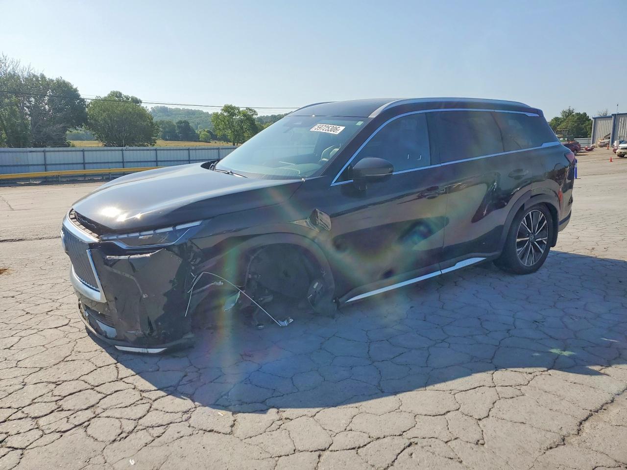 2026 Infiniti Qx60 Luxe - zdjęcie główne