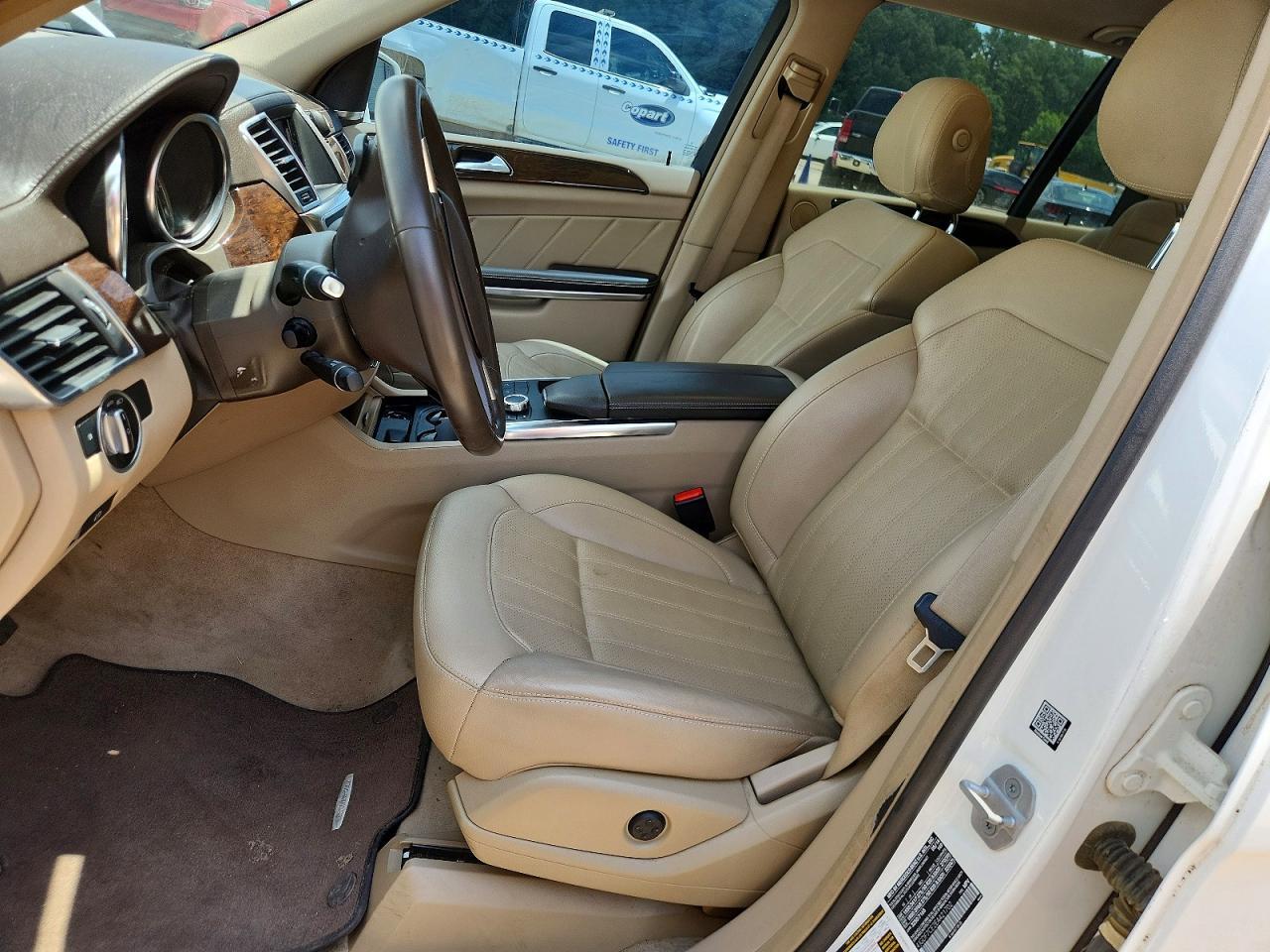 2014 Mercedes-Benz Gl 450 4Matic - zdjęcie 7