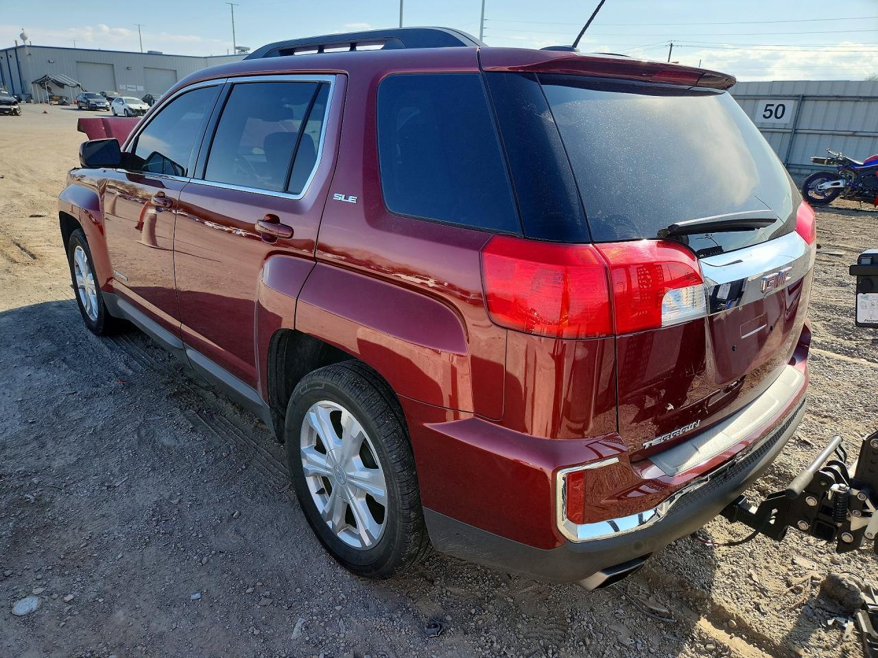 2017 GMC Terrain Sle - zdjęcie 2