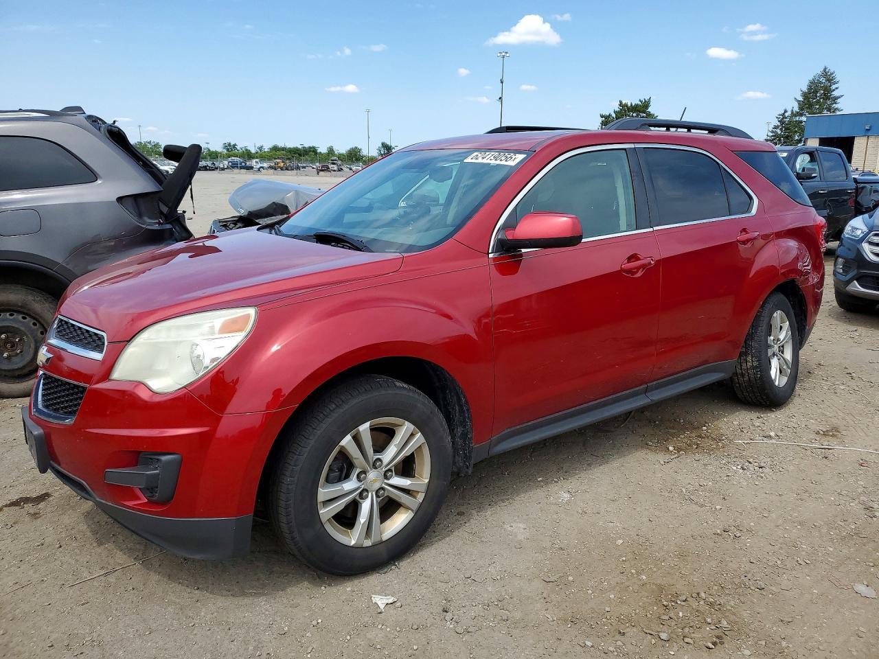 2014 Chevrolet Equinox Lt - zdjęcie główne