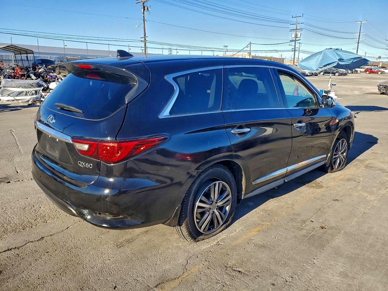 2020 Infiniti Qx60 Pure - zdjęcie 3