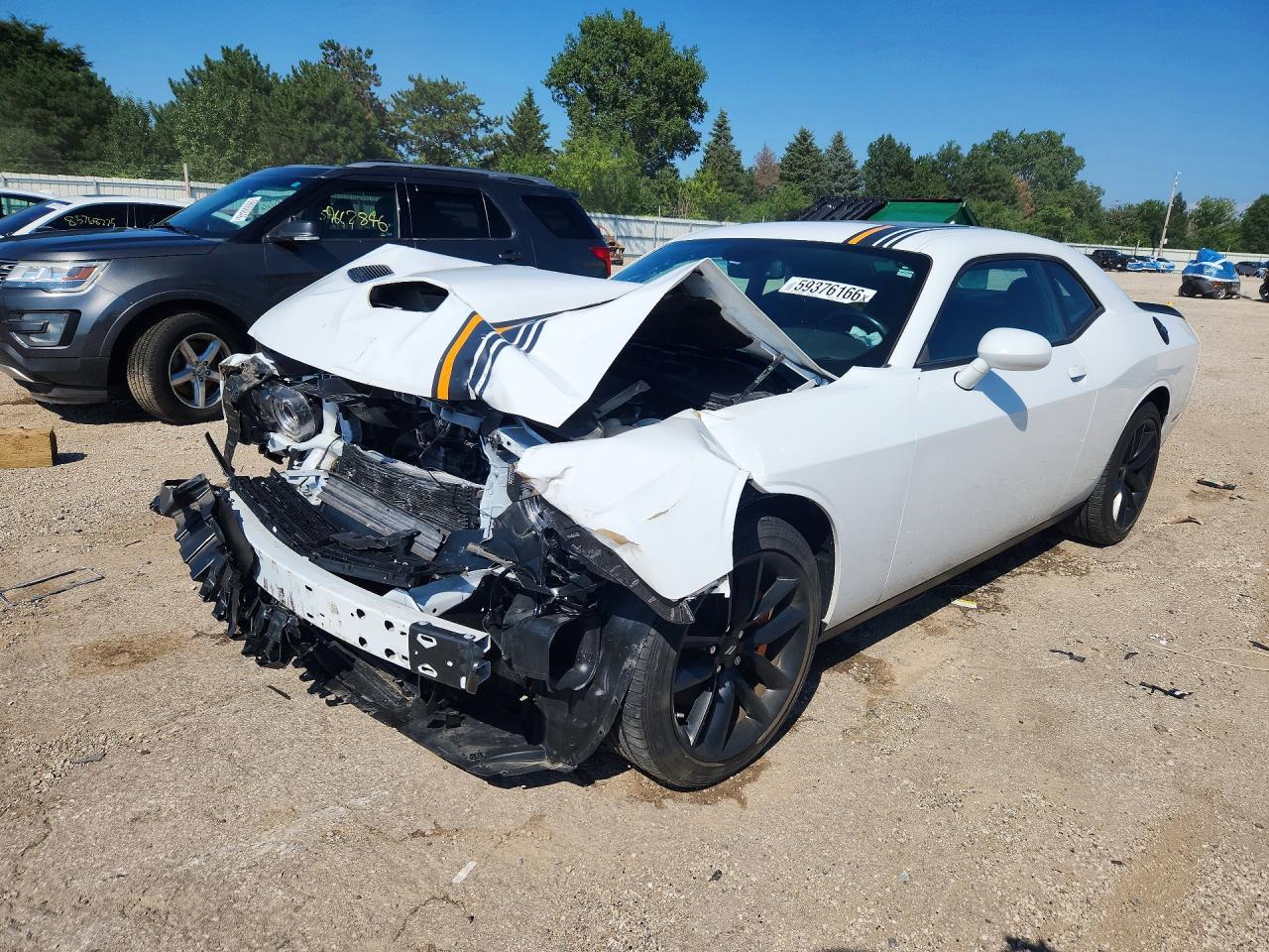 2022 Dodge Challenger Gt - zdjęcie główne
