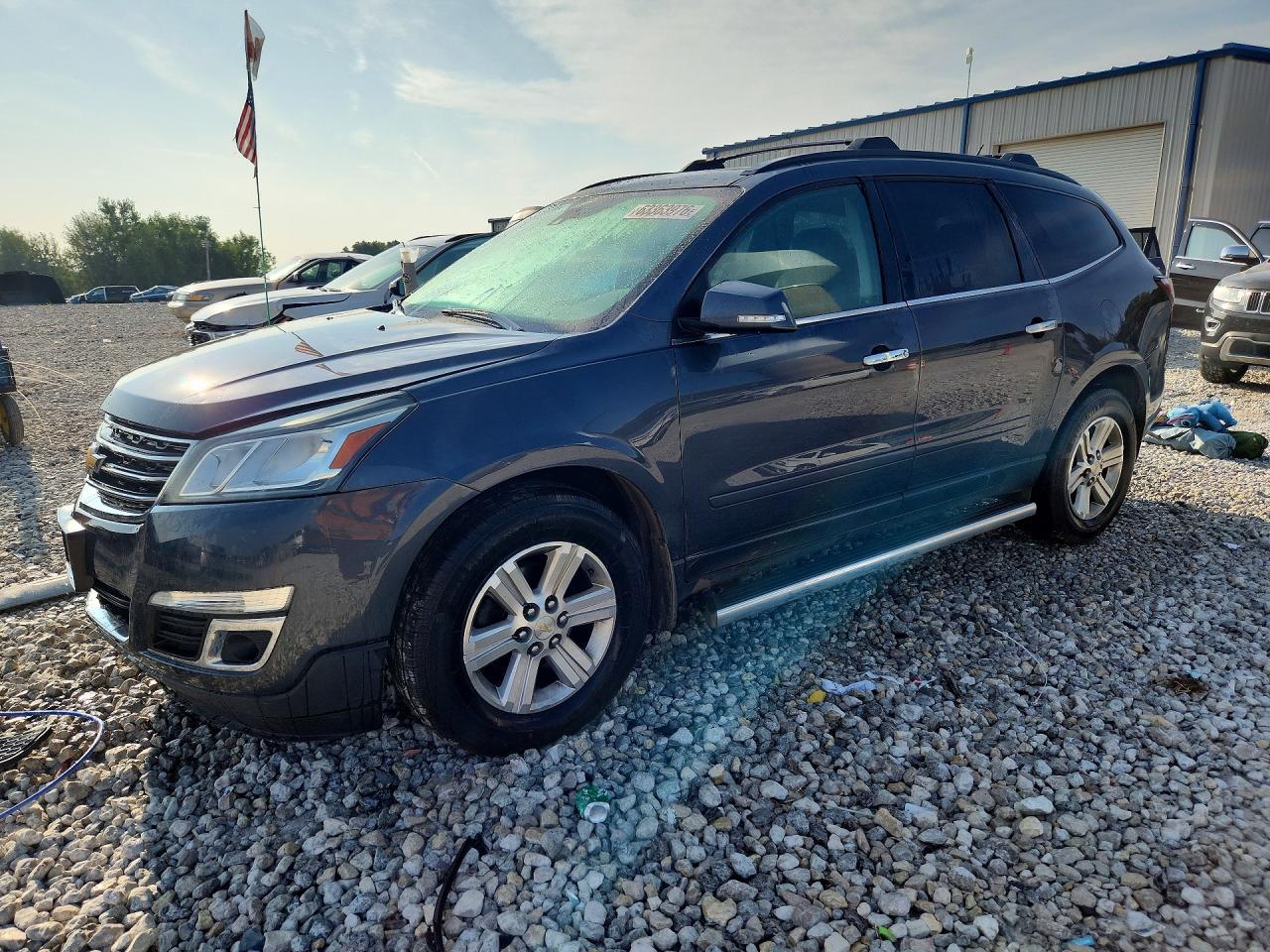 2014 Chevrolet Traverse Lt - zdjęcie główne