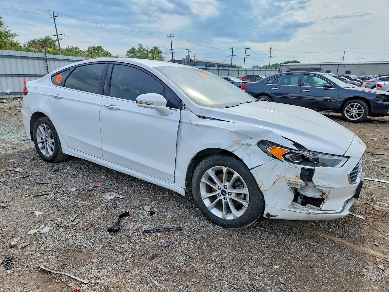 2020 Ford Fusion Sel - zdjęcie 4