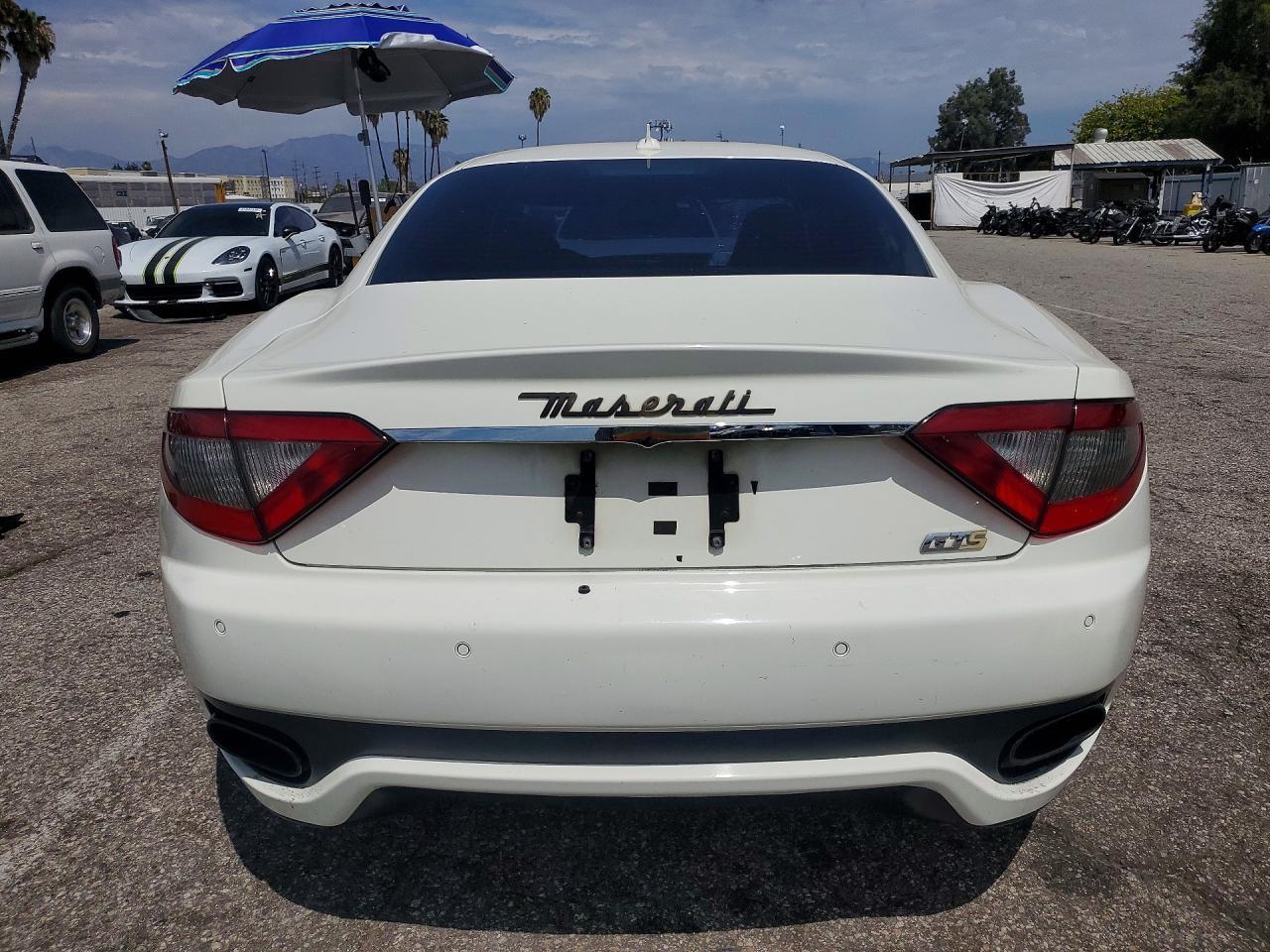 2013 Maserati Granturismo S/Sport/Mc - zdjęcie 6
